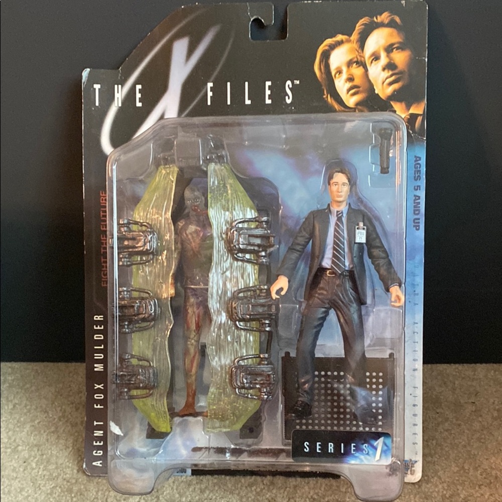 X Files Fox Mulder